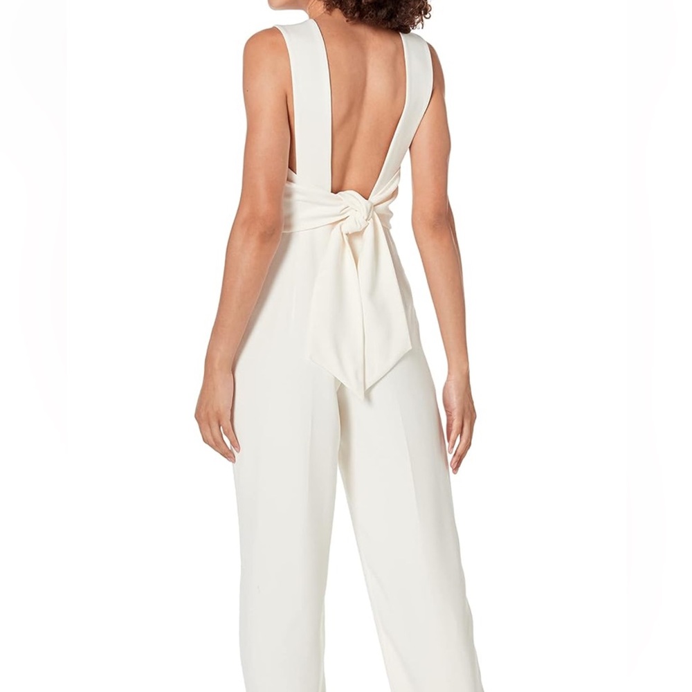 Club Monaco Tie Back Jumpsuit Size 10